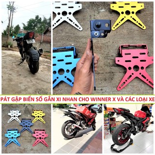 PÁT GẬP BIỂN SỐ ĐÚT GẦM CHO WINNER X VÀ CÁC LOẠI XE KHÁC LOẠI DÀY ĐẸP