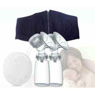 COMBO MÁY HÚT SỮA ĐIỆN ĐÔI REAL BULBEE VÀ ÁO HÚT SỮA RẢNH TAY