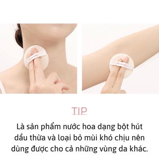 Phấn Nách Bột Khô Peach Deo Pact Hương Đào Hút Mồ Hôi &amp; Khử Mùi Hiệu Qủa - Thương Hiệu Hàn Quốc