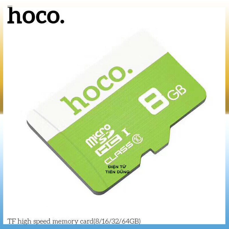 Thẻ nhớ hoco 4g 8g 16g 32g 64g hàng chạy được cho các camera | BigBuy360 - bigbuy360.vn