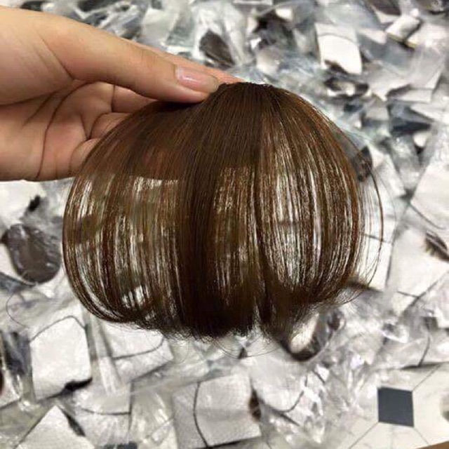 Tóc mái thưa Hàn Quốc