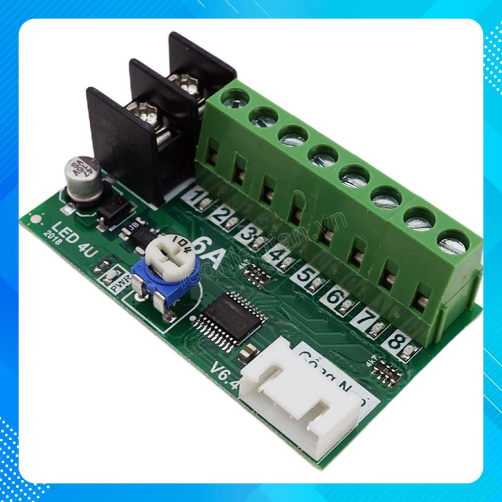 Mạch Điều khiển 8 kênh 6a 4U