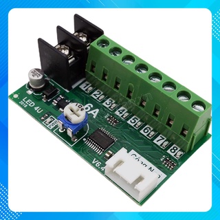 Mạch Điều khiển 8 kênh 6a 4U