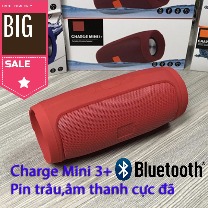 Loa Bluetooth Charge Mini 3+ âm cực chất