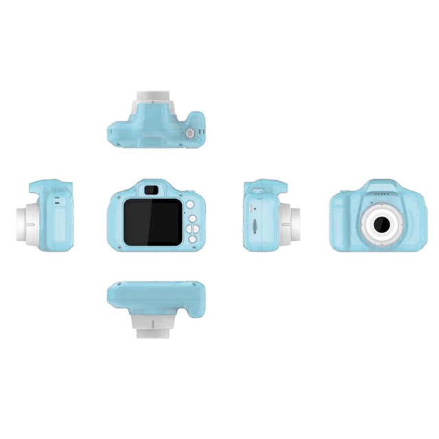 Máy ảnh kỹ thuật số mini màn hình HD 2 inch kiểu hoạt hình cho bé
 | BigBuy360 - bigbuy360.vn