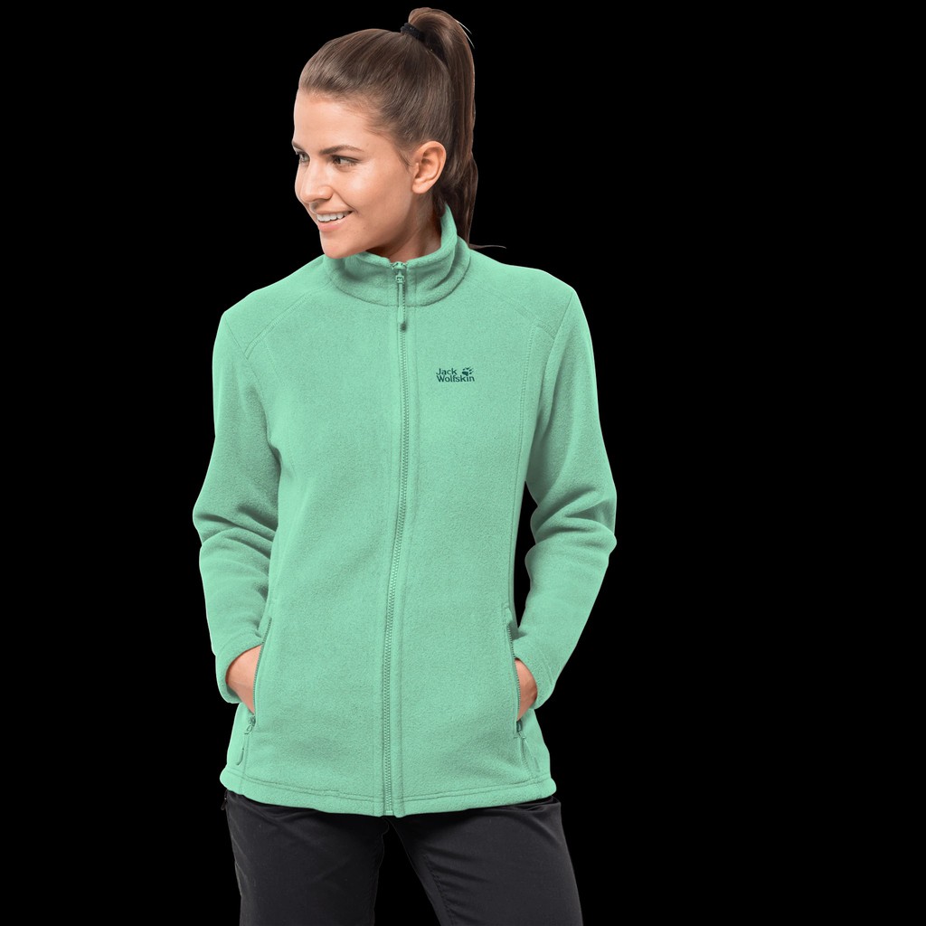 Áo nỉ Jack Wolfskin 1703862 MIDNIGHT MOON WOMEN Fleece jacket size S, M