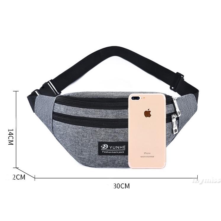 ♛♚♛Unisex Sports Fanny Pack Fitness Running Cycling Belt Pouch Waist Bag