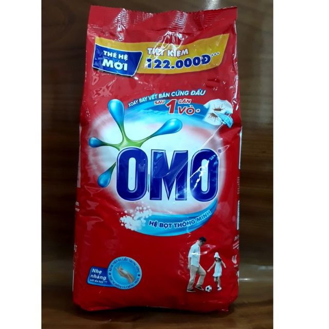 Bột giặt Omo 6kg