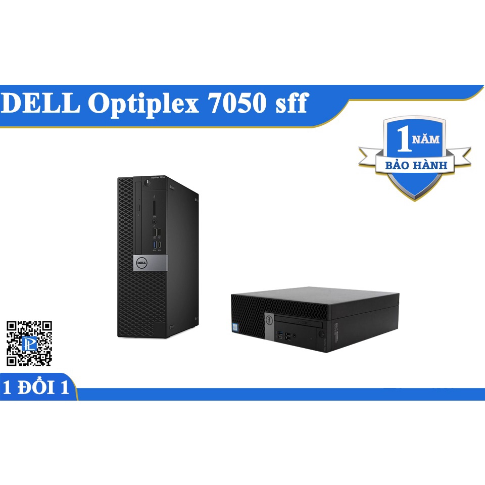 Dell Optiplex 7050 SFF, Máy Bộ Văn Phòng Dell Cấu Hình Cao Hỗ Trợ Core i3-i5-i7 Thế Hệ 6 Và 7