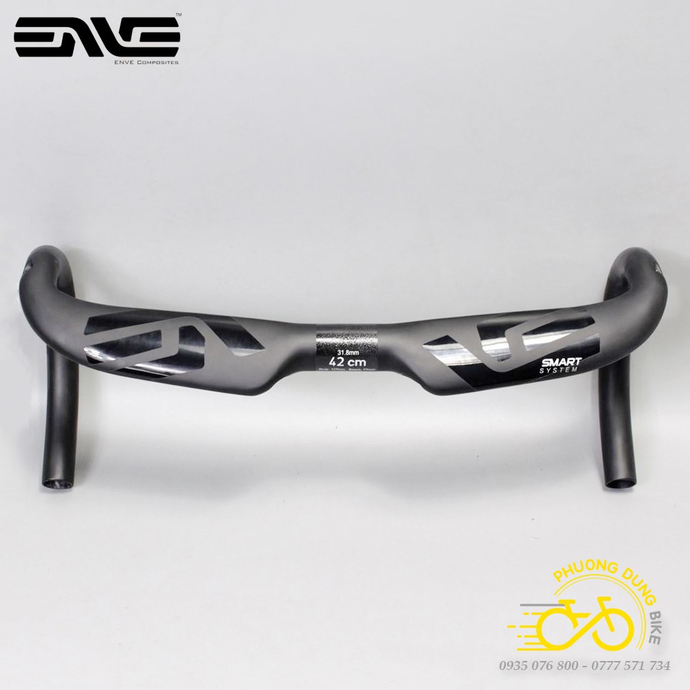 Ghi đông dẹp xe đạp road Carbon ENVE AERO SES 400 / 420 / 440 x 31.8mm