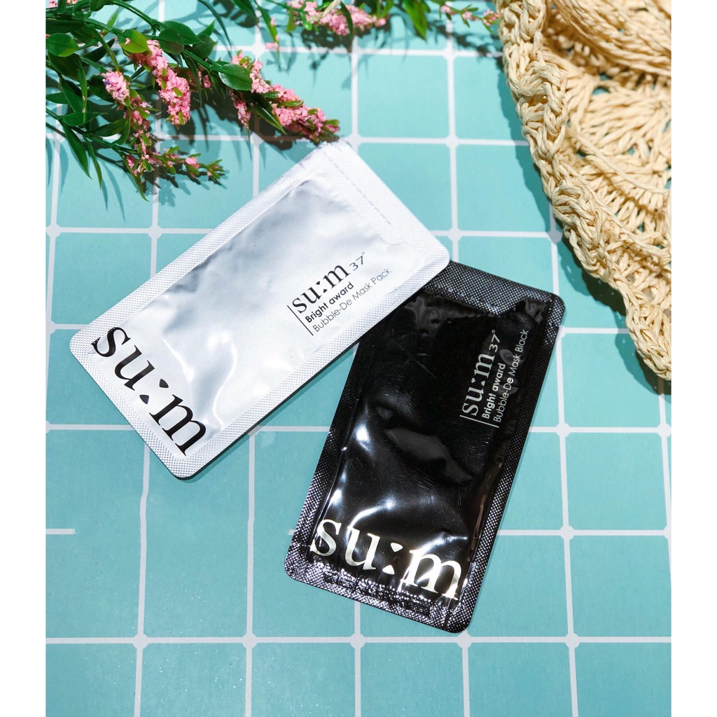 1 gói mặt nạ thải độc da Su:m37 bright award bubble 2ml | BigBuy360 - bigbuy360.vn