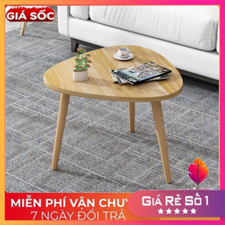 Bàn Trà Nhỏ Để Bên Cạnh Ghế Sofa Phòng Khách phong cách bắc âu