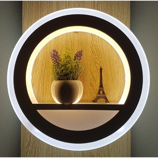 Đèn ngủ treo tường led lõi đồng, đèn trang trí phòng ngủ, đèn trang trí, đèn decor, BH 12 tháng; đèn led treo tường mika