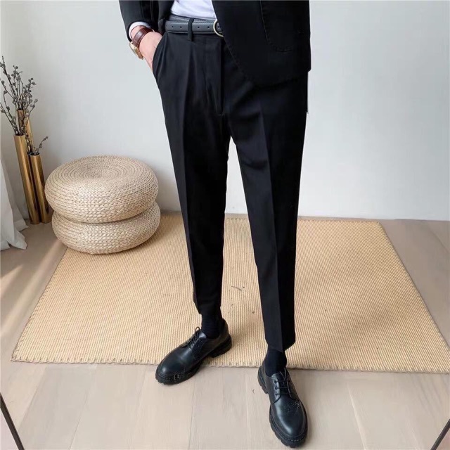 Quần baggy âu new