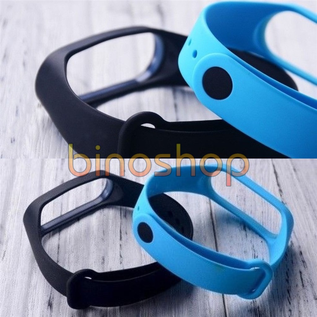 Nút thay thế Avengers kèm dây silicon Xiaomi Miband 3/4