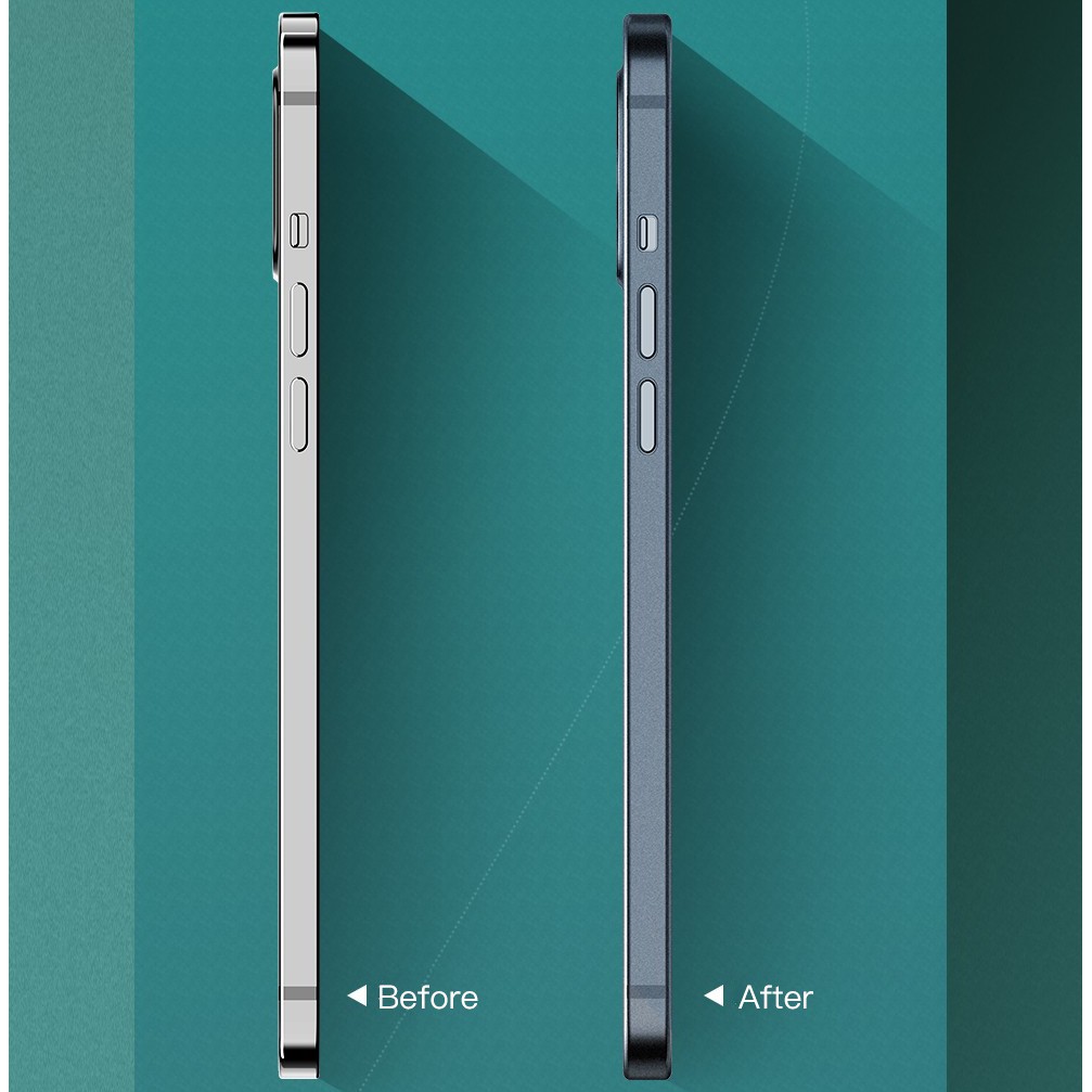 Ốp lưng nhám siêu mỏng chống sốc bảo vệ camera cho iPhone 13 12 11 Pro Max X XR XS Max 7 8 Plus SE 2020