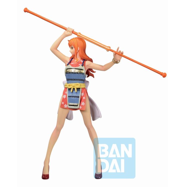 Mô hình chính hãng ONEPIECE - Nami - Wano -  Ichiban Kuji One Piece vol.100 Anniversary - chính hãng BANDAI