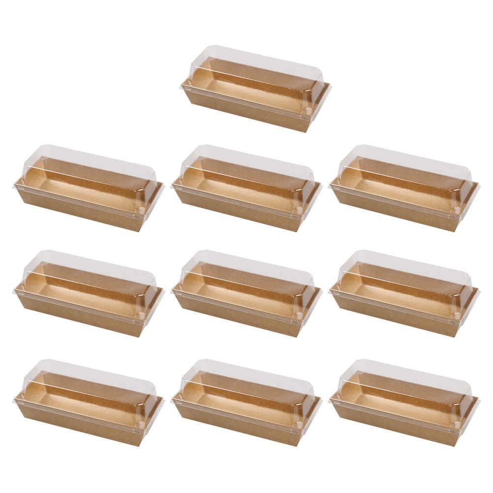 Hộp giấy kraft dài nắp trong (chữ nhật)