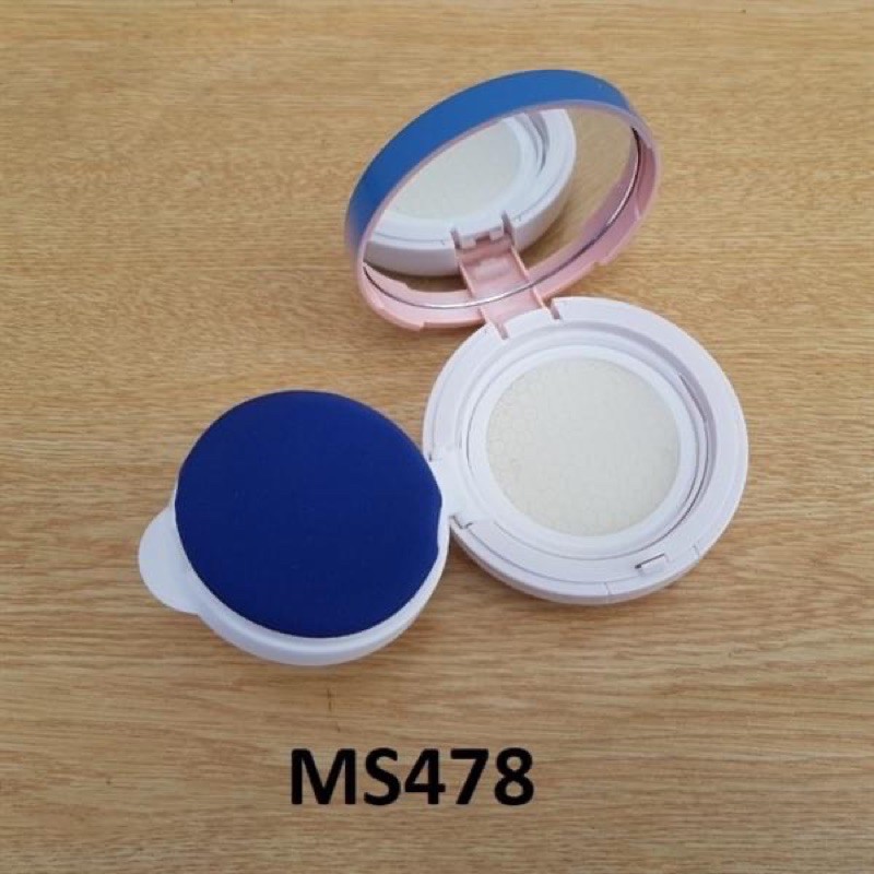 Vỏ hộp phấn nước cushion ombre xanh hồng 15g