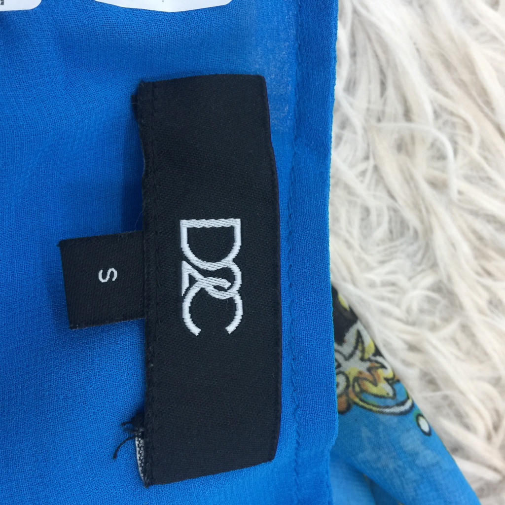 Đầm Voan Vintage B01175 Size S