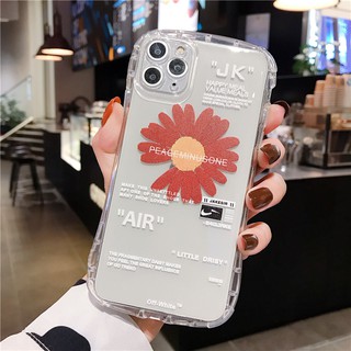 Ốp Điện Thoại Chống Rơi In Hình Hoa Cúc Xinh Xắn Cho Iphone
