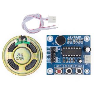 Mô đun ghi âm giọng nói isd1820 với mic
