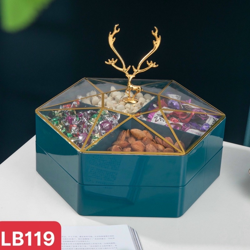 KHAY MỨT SỪNG HƯƠU HÌNH THÁP NỔI MẪU MỚI 2022 SIÊU SANG. alien