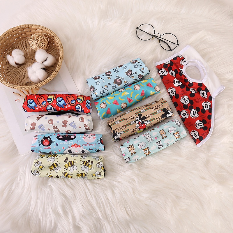 Áo thun không tay mỏng và mát mẻ mùa hè cho cún và mèo cưng cỡ nhỏ kích thước XS-XXL