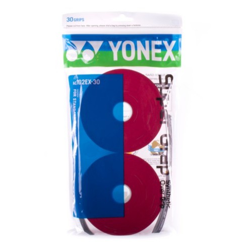 Quấn Cán Vợt Yonex Chính Hãng Túi 30 Cái, Dùng Chơi Tennis, Cầu Lông Và Các Môn Thể Thao Khác