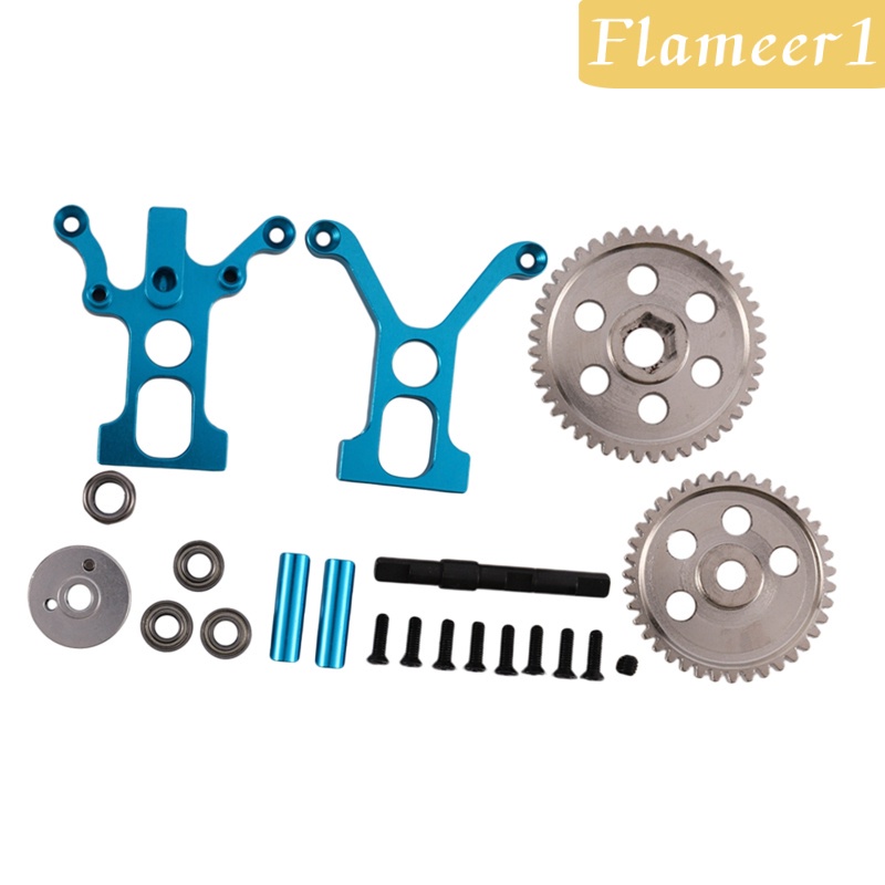 Bộ Bánh Răng Giảm Tốc CNC Bằng Kim Loại Độ Chính Xác Cao 1 / 10 Cho Xe Hơi Điều Khiển Từ Xa HSP 94102 94122