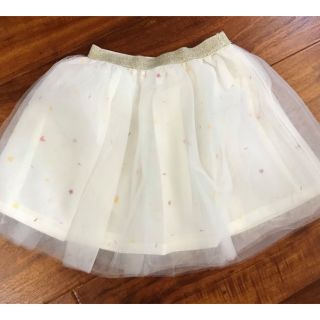 Chân váy voan  hiệu KIABI xuất xịn dành cho bé gái
