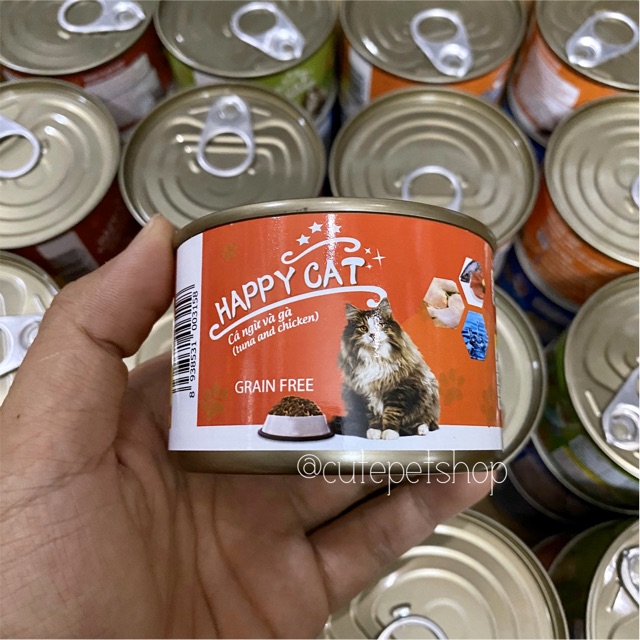 Pate Lon Happy Cat 160gram❤️❤️❤️