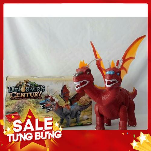 khủng long 2 đầu biết đi, đẻ trứng