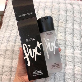 [Bill MỸ] Xịt Khoáng MAC Prep + Prime Fix+ Full size full box date xa