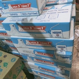 Sữa tươi nestlé 110ml
