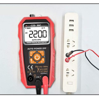 ĐỒNG HỒ VẠN NĂNG ĐIỆN TỬ CZD 98C