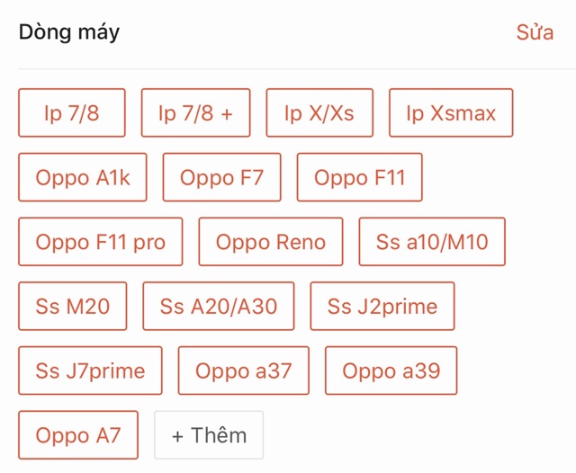 Ốp Đèn Nháy phát sáng theo nhiều chế độ rất độc đáo, chất liệu nhựa dẻo. Bảng mã máy ở ảnh cuối, ib shop để chọn dòng má