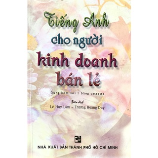 Sách - Tiếng Anh cho người kinh doanh bán lẻ