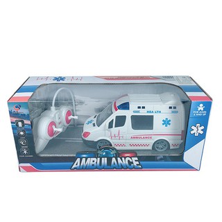 ĐỒ CHƠI XE CẤP CỨU ĐIỀU KHIỂN TỪ XA