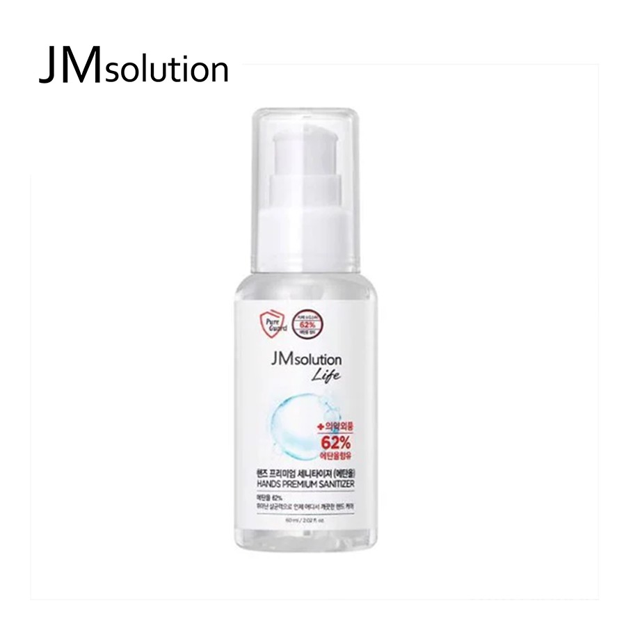 Nước Rửa Tay Khô JM Solution Life Guard Hands Premium Sanitizer 60ml (size mini)