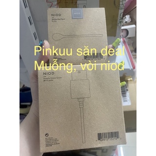 Niod muỗng, vòi bơm lấy sản phẩm bill canada