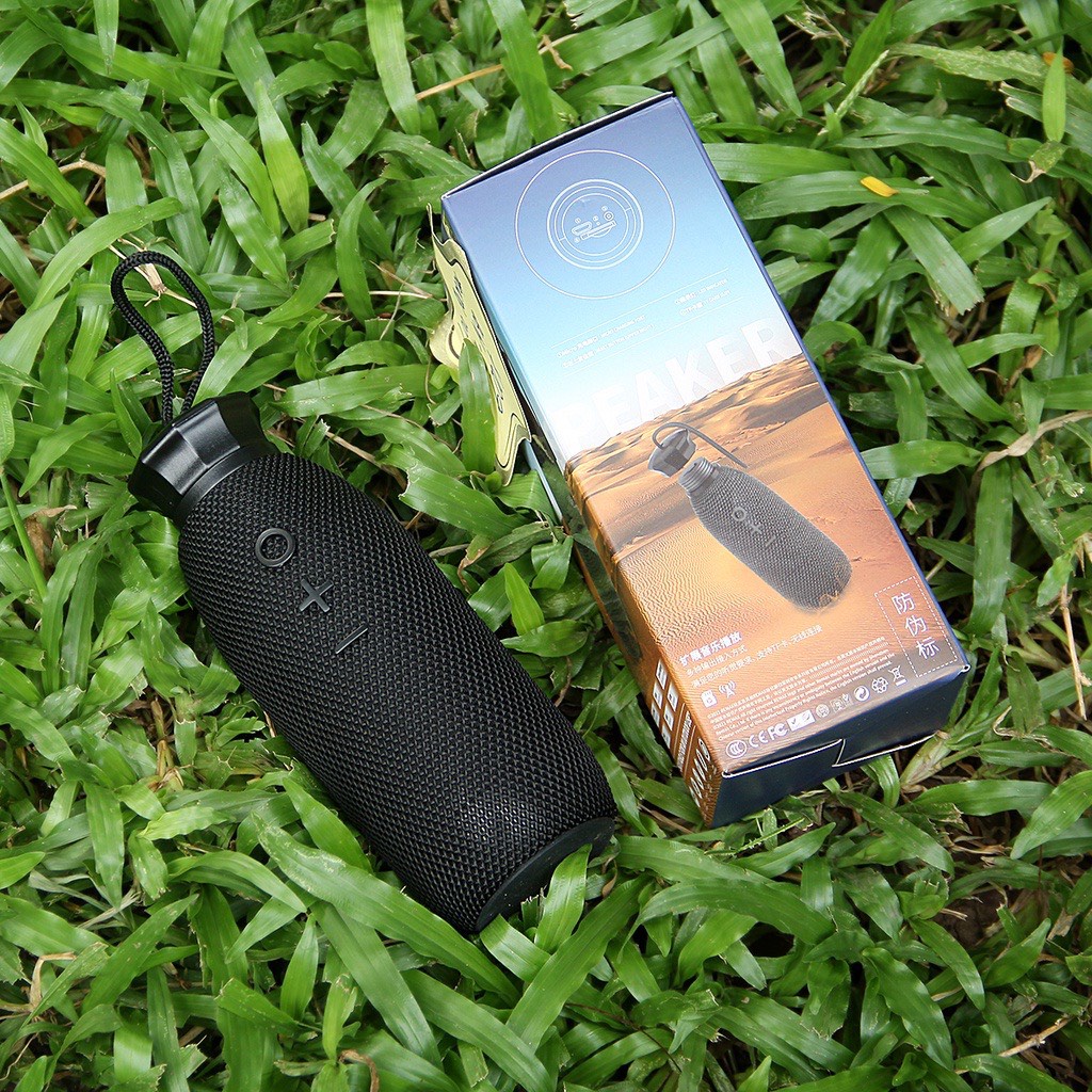 Loa Bluetooth cầm tay du lịch Remax RB- M48, Công xuất 5W giá siêu tốt