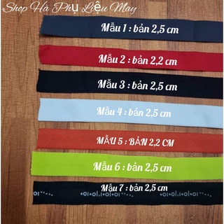 Chun cạp quần ( bản 2,5 cm đến 3,8 cm )