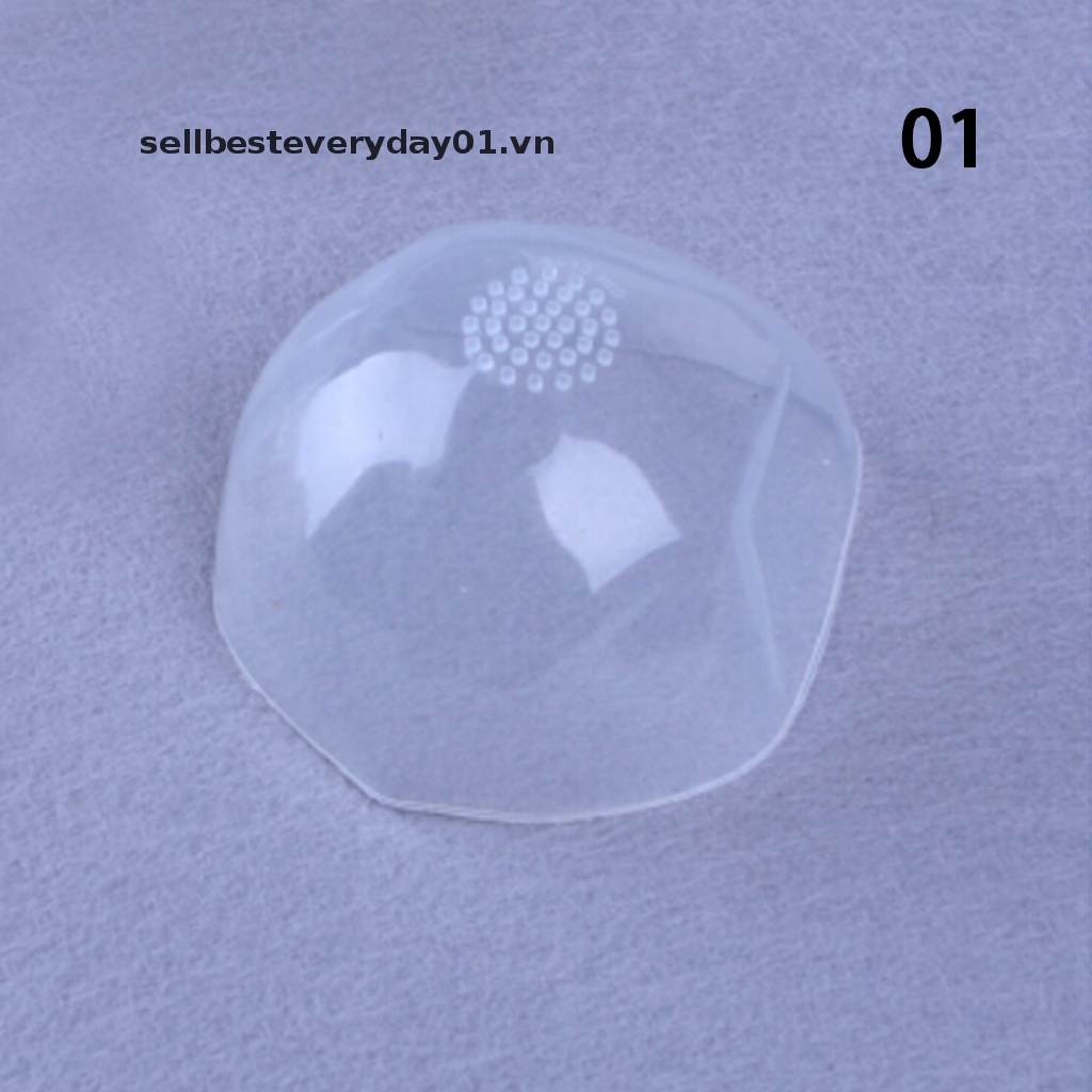 Ốp Tóc Giả Bằng Silicon Kích Thước 3-10inch Dành Cho Búp Bê BJD 1 / 3 1 / 4 1 / 6 1 / 8 1 / 12