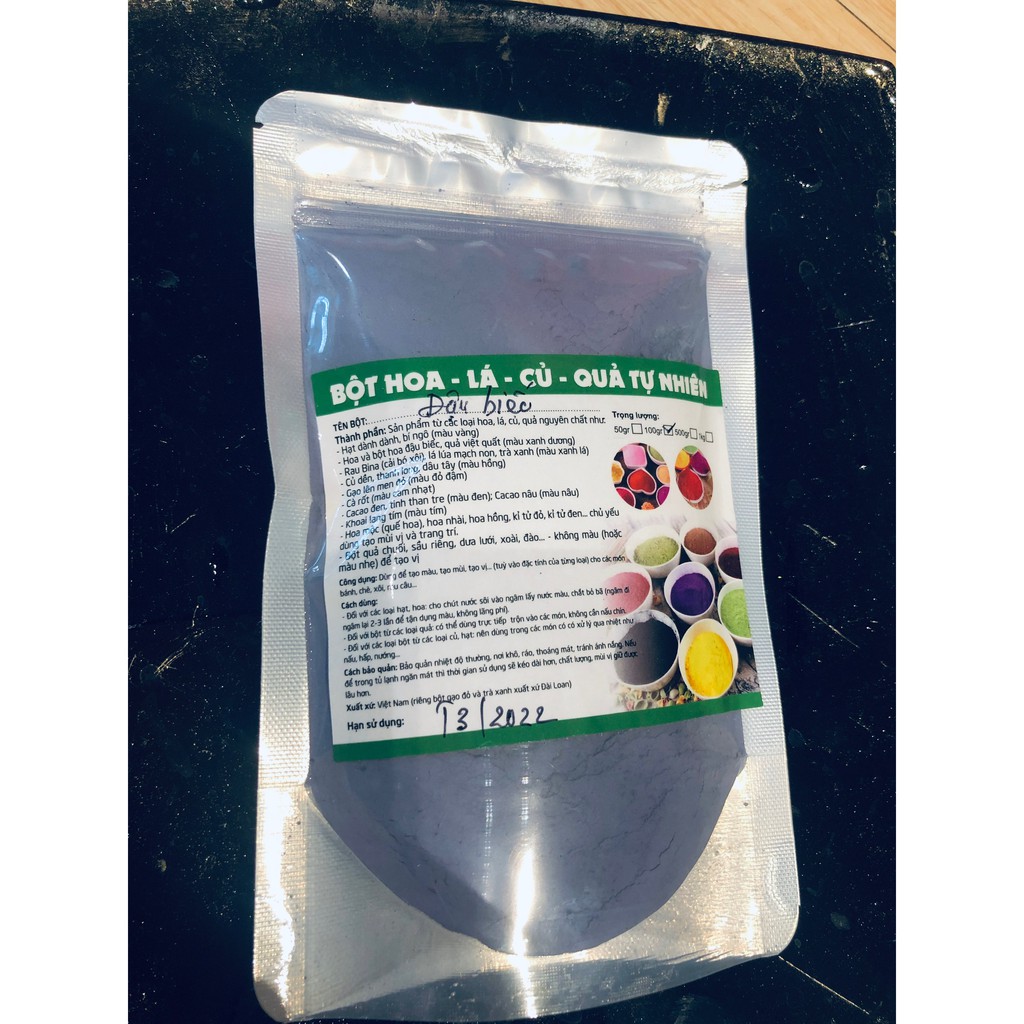 100g BỘT HOA ĐẬU BIẾC