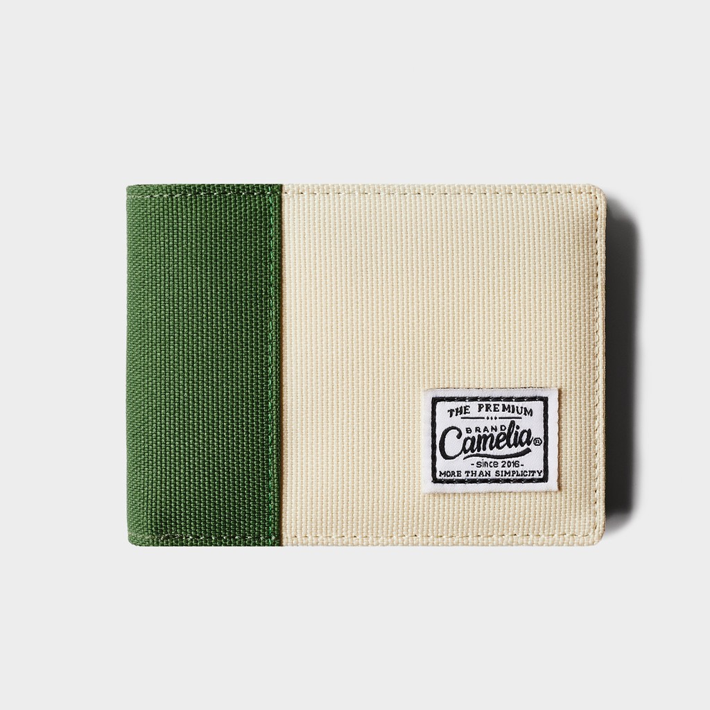 Ví Vải CAMELIA BRAND® Mega Wallet Ngang (4 colors)