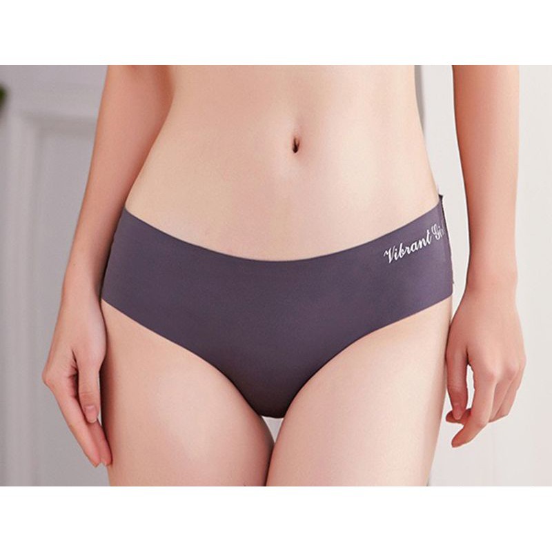 Quần lót nữ không đường may Vibrant Girl, quần lót su công nghệ ép mượt giúp quần mềm mịn thoải mái | BigBuy360 - bigbuy360.vn