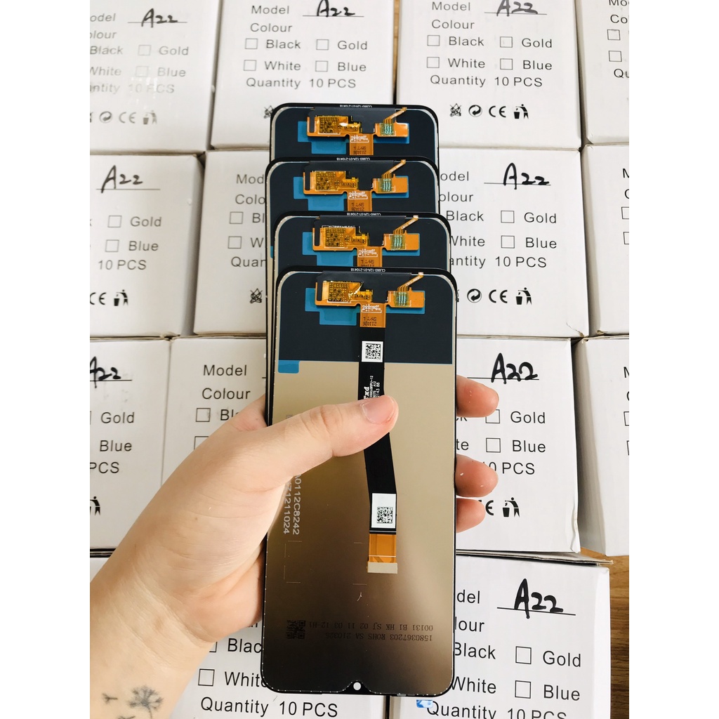 Màn Hình Chất Lượng Cao Thay Thế Samsung A22 Màn Điện Thoại Hiển Thị Đẹp Bao Test
