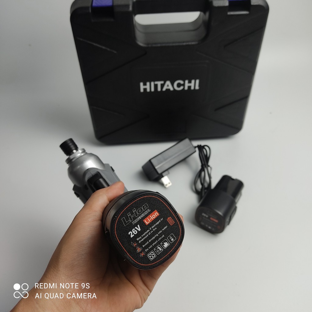 Máy Chuyên Vít Nhỏ Gọn Hitachi 26V