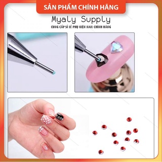 Bút Chấm Đá Nail 2 Đầu Cán Đá SP000171